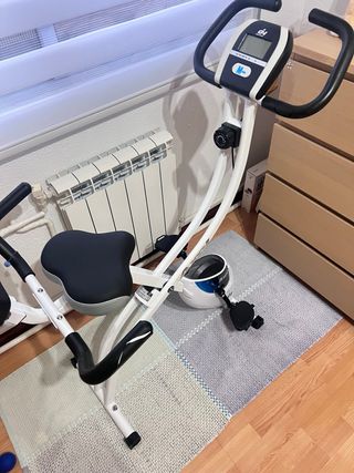 Bicicleta estática plegable Axel