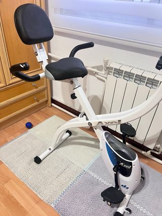 Bicicleta estática plegable Axel