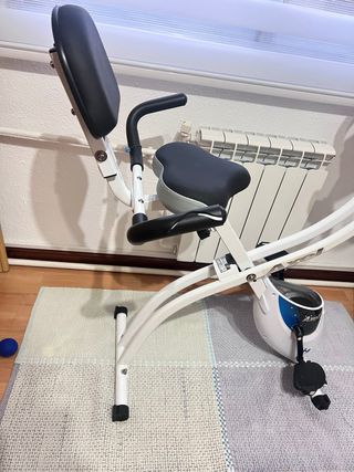 Bicicleta estática plegable Axel