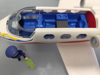 Avión Playmobil