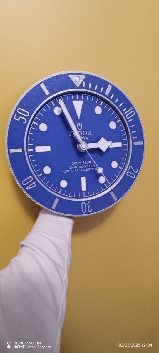 Orologio da parete BLACKBAY