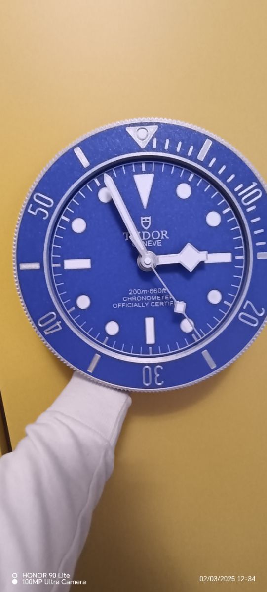 Orologio da parete BLACKBAY