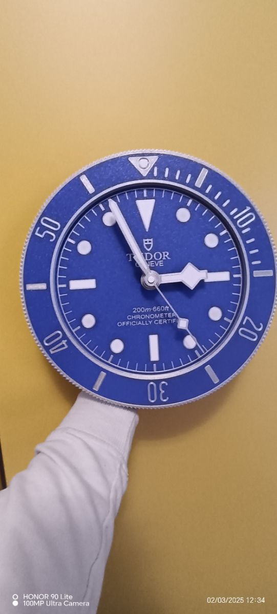 Orologio da parete BLACKBAY