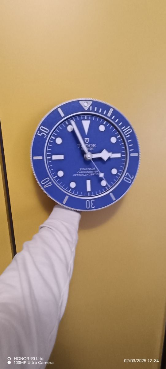 Orologio da parete BLACKBAY