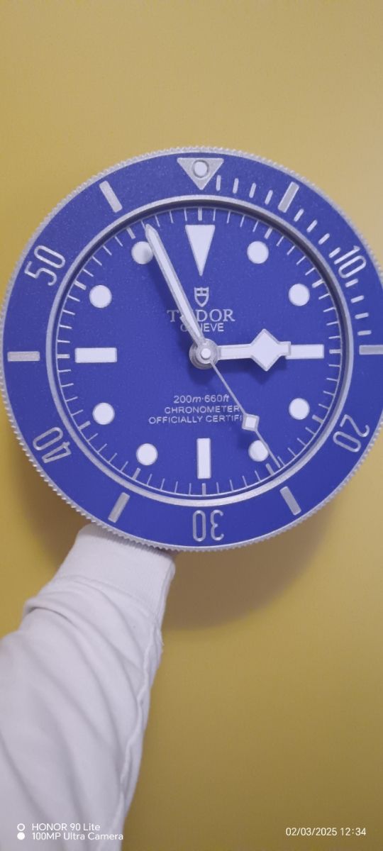 Orologio da parete BLACKBAY