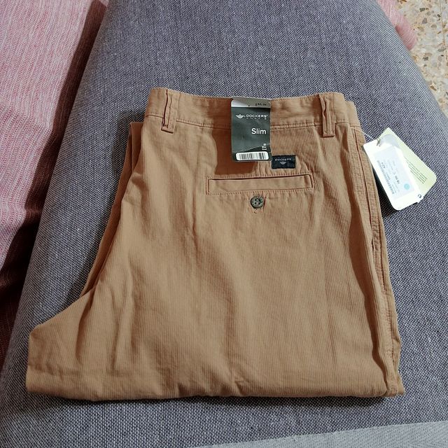 Pantalón de hombre Dockers Slim