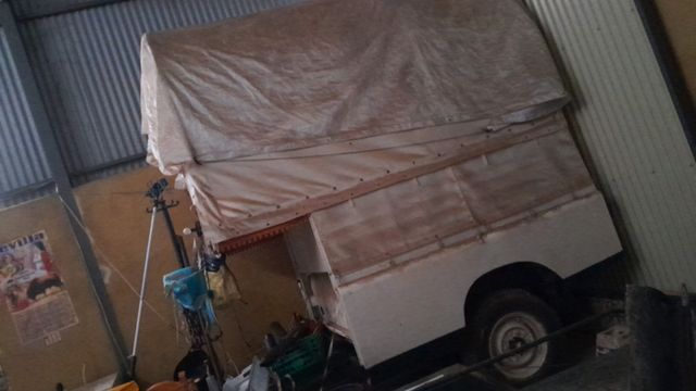 Carriola 5,5 metros + carriola pequeña.