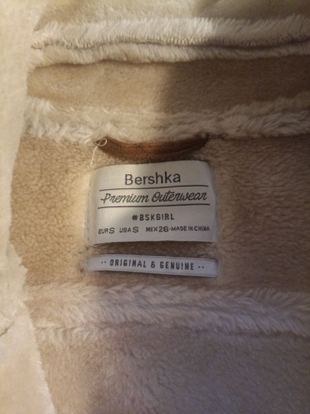 Cazadora de borreguito