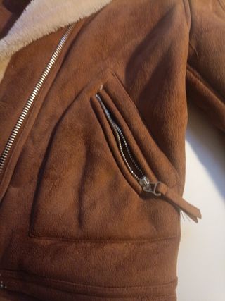 Cazadora de borreguito