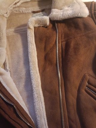 Cazadora de borreguito