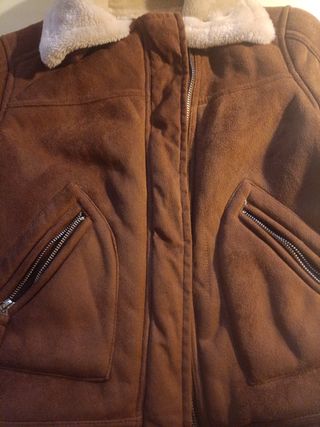 Cazadora de borreguito