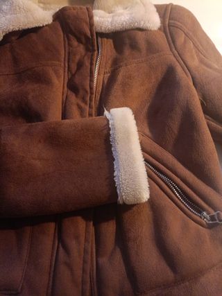 Cazadora de borreguito