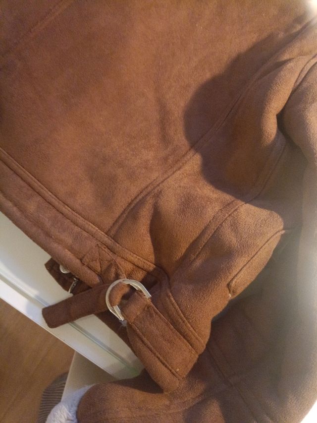 Cazadora de borreguito