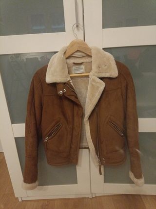 Cazadora de borreguito