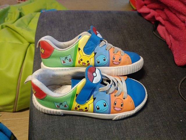 Zapatillas Pokemon