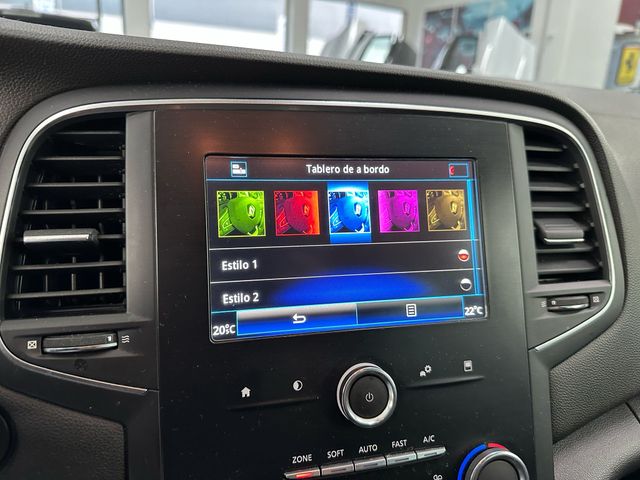 RENAULT MEGANE LIMITED 1.5 DCI 115CV