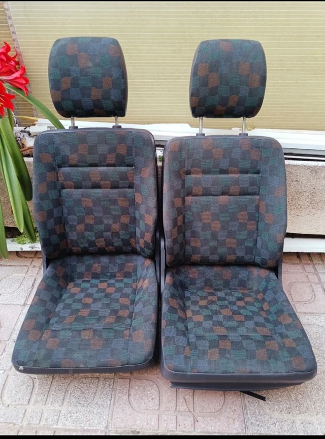 Asiento mercedes vito 