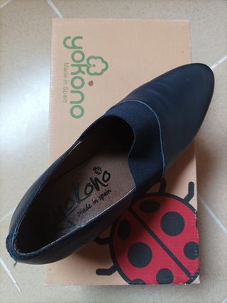Zapatos piel mujer Yokono