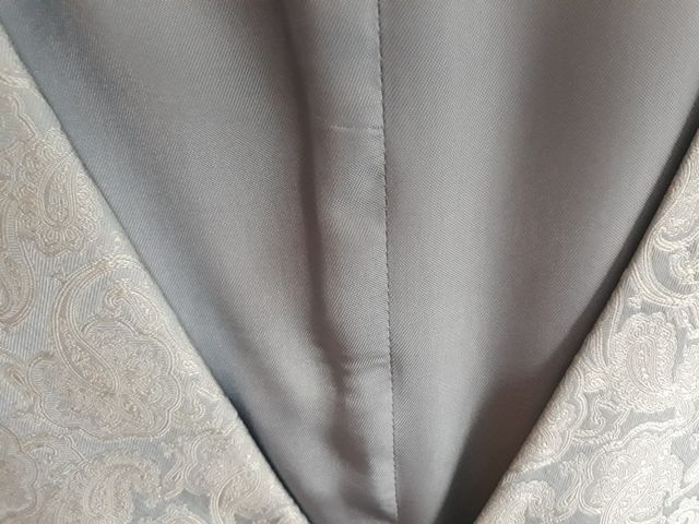 Chaleco azul. Marca Caramelo. Nuevo, con etiquetas