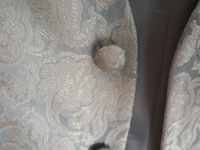 Chaleco azul. Marca Caramelo. Nuevo, con etiquetas