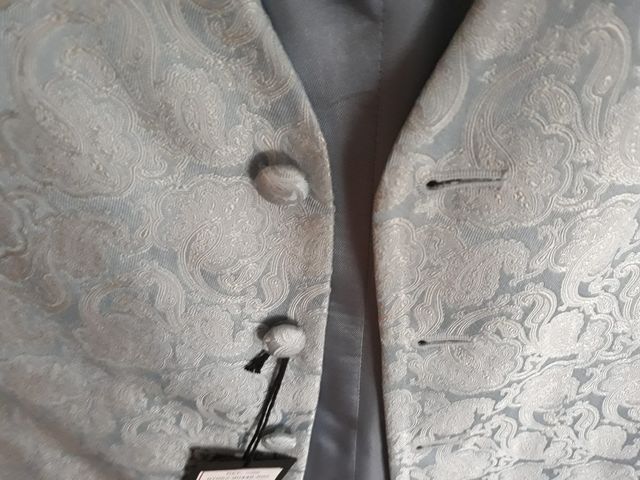 Chaleco azul. Marca Caramelo. Nuevo, con etiquetas