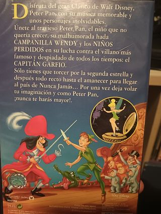 VHS Peter Pan