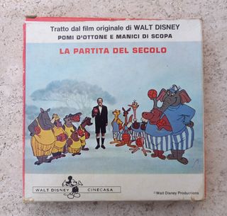 Pellicola Disney Anni 70 La partita del secolo