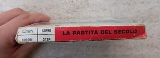 Pellicola Disney Anni 70 La partita del secolo