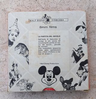 Pellicola Disney Anni 70 La partita del secolo