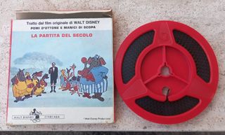 Pellicola Disney Anni 70 La partita del secolo