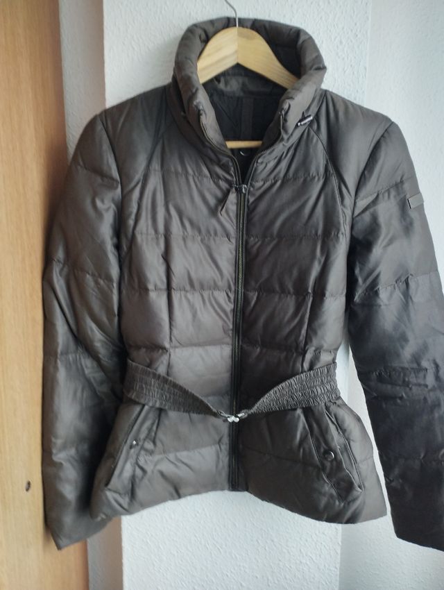 Chaqueta de plumas Zara