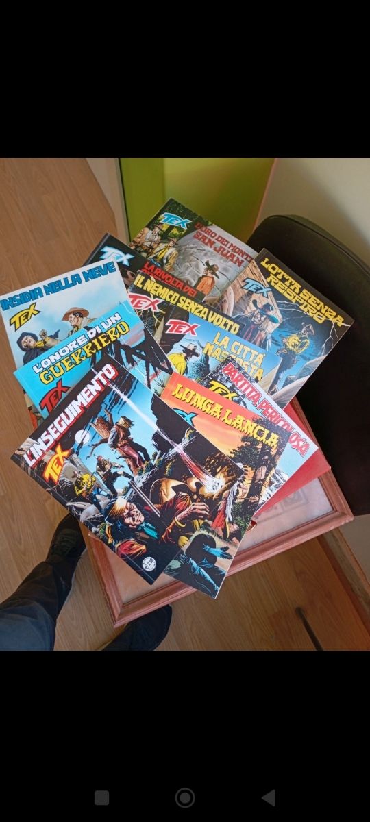 10 fumetti Tex