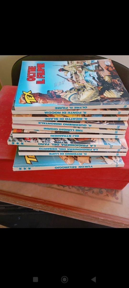 10 fumetti Tex
