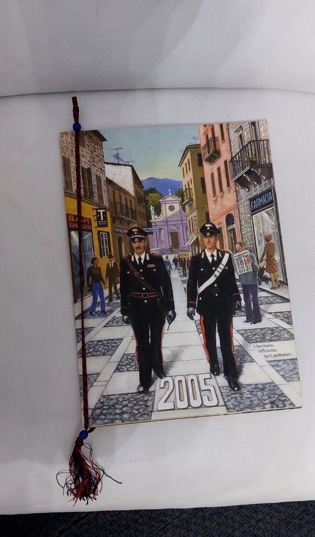 Calendario dei Carabinieri 2005