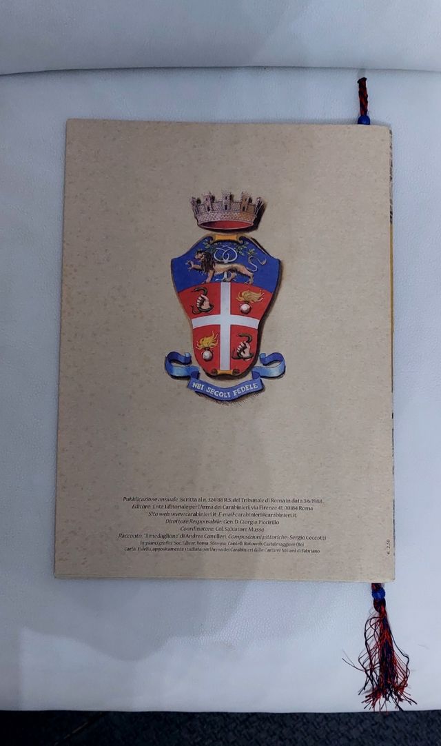 Calendario dei Carabinieri 2005