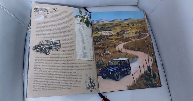 Calendario dei Carabinieri 2005