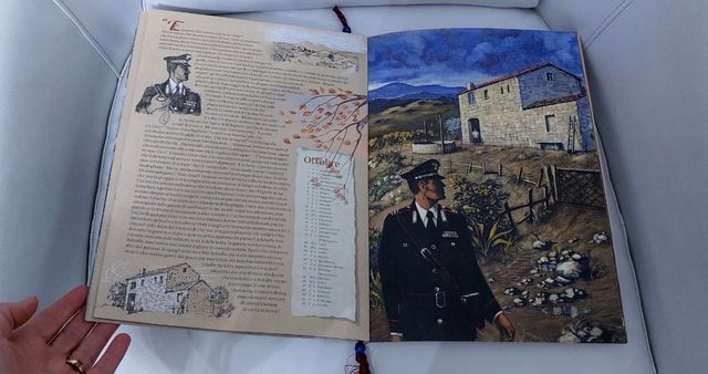 Calendario dei Carabinieri 2005