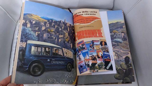 Calendario dei Carabinieri 2005