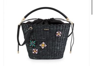 Bolso capazo Arieta NEGRO de Tous