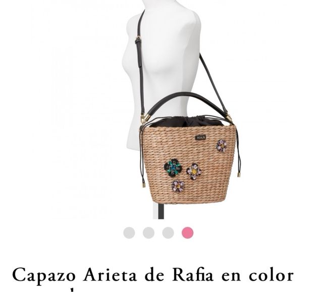 Bolso capazo Arieta NEGRO de Tous