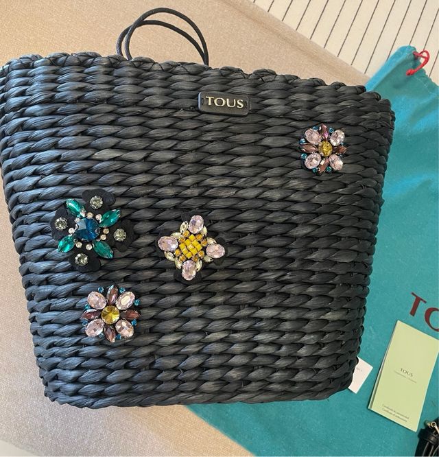 Bolso capazo Arieta NEGRO de Tous