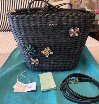 Bolso capazo Arieta NEGRO de Tous