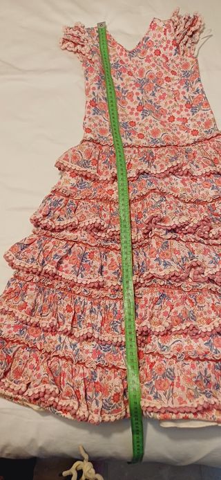 Traje flamenca Galerías Madrid