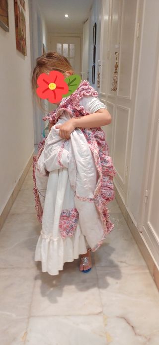 Traje flamenca Galerías Madrid