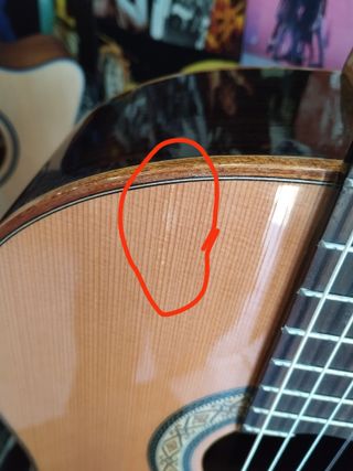 (Nueva) Guitarra Clasica Admira A-10