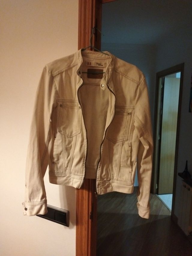 Chaqueta vaquera hombre