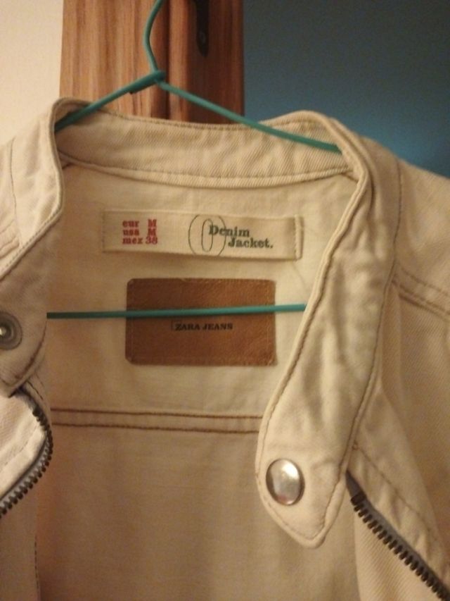 Chaqueta vaquera hombre