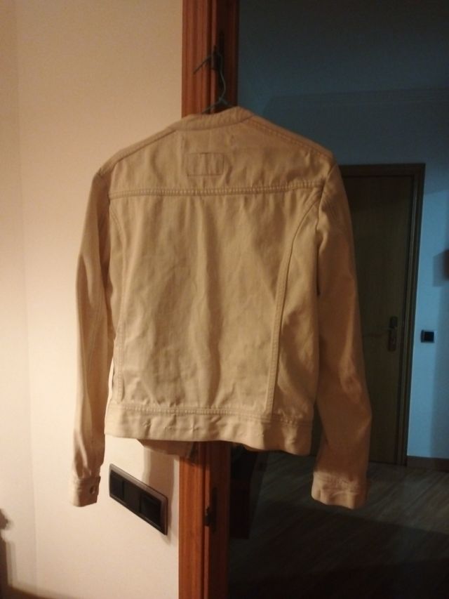 Chaqueta vaquera hombre