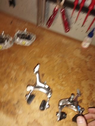 Frenos de llanta trektro