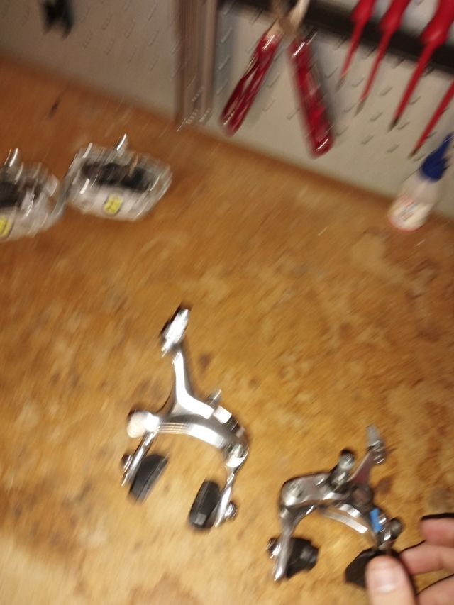 Frenos de llanta trektro